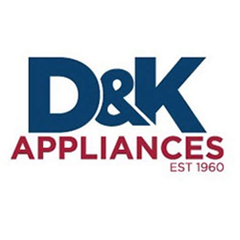 D and k appliances - Showing 1 to 15 of 296 (20 Pages) Shop KitchenAid Appliances at D&K Appliances Inc.. Find the best Built in Refrigeration, Cooktop, Dishwasher, Garbage Disposal, Hood, Microwave, Range, Rangetops, Refrigeration, Specialty Refrigeration, Trash Compactor, Wall Oven/Warming Drawers and accessories for your home. About D&K Appliances, Inc. 